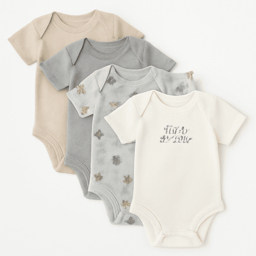Baby Cotton Bodysuits
