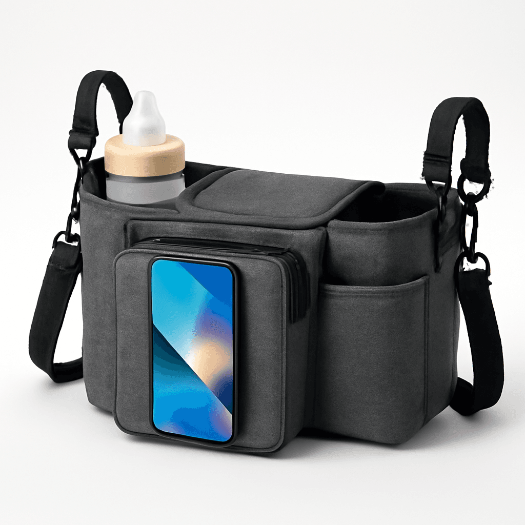 Universal Stroller Organize with Insulated Cup Holder