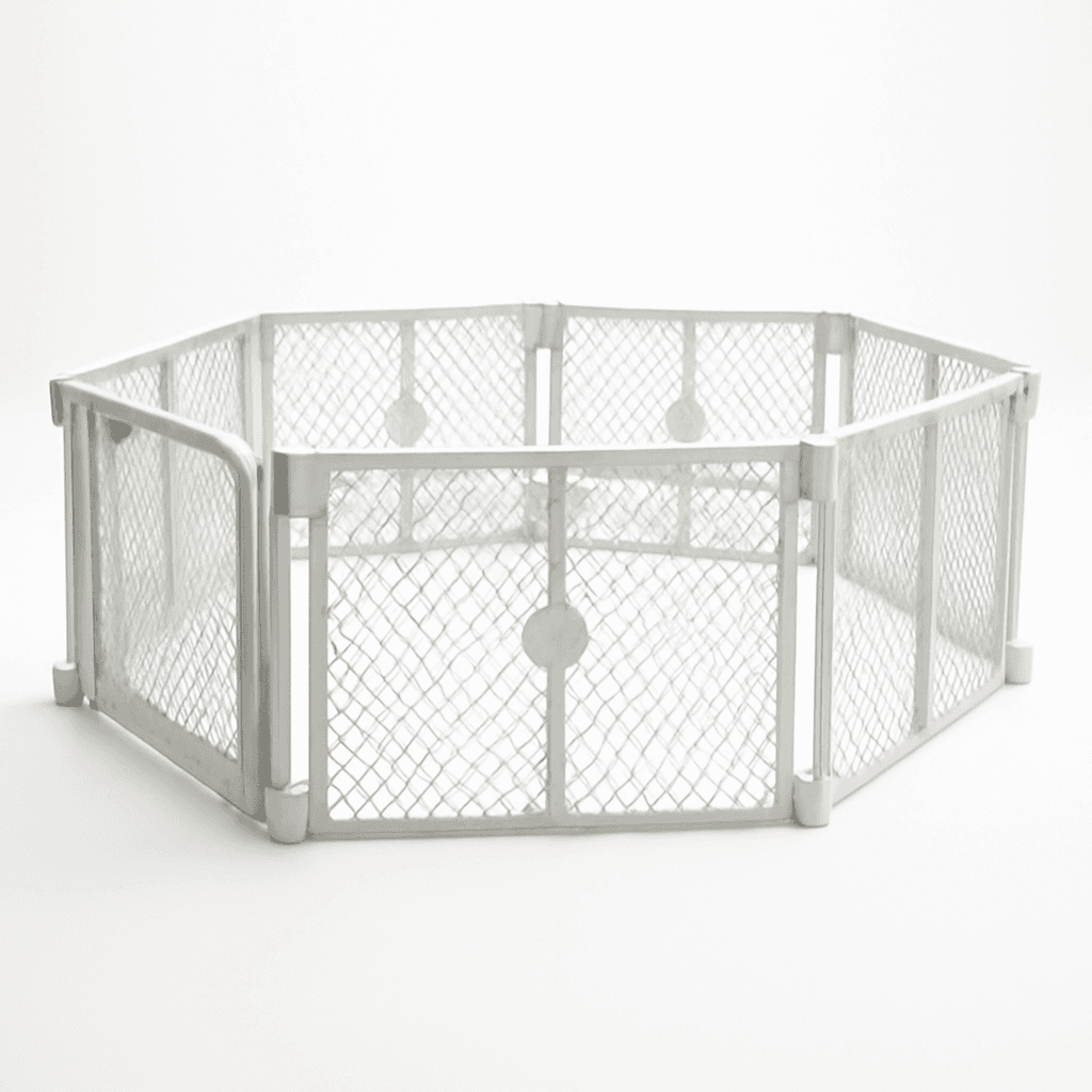 by North States Superyard Ultimate 8 Panel Baby Play Yard