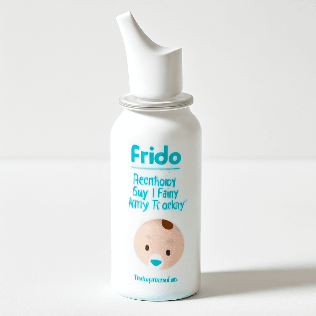 All-Natural Saline Nasal Snot Spray by Frida Baby