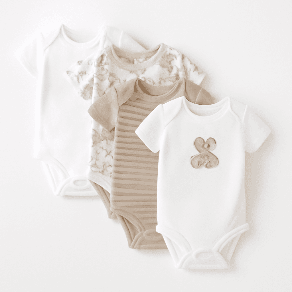 Friends Baby Cotton Bodysuits