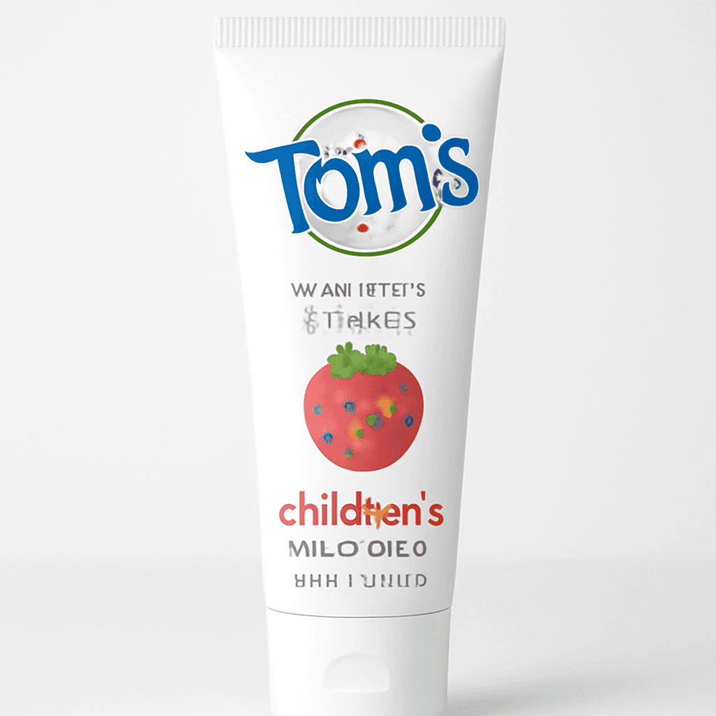 Tom's of Maine Anticavity Fluoride Children's Toothpaste
