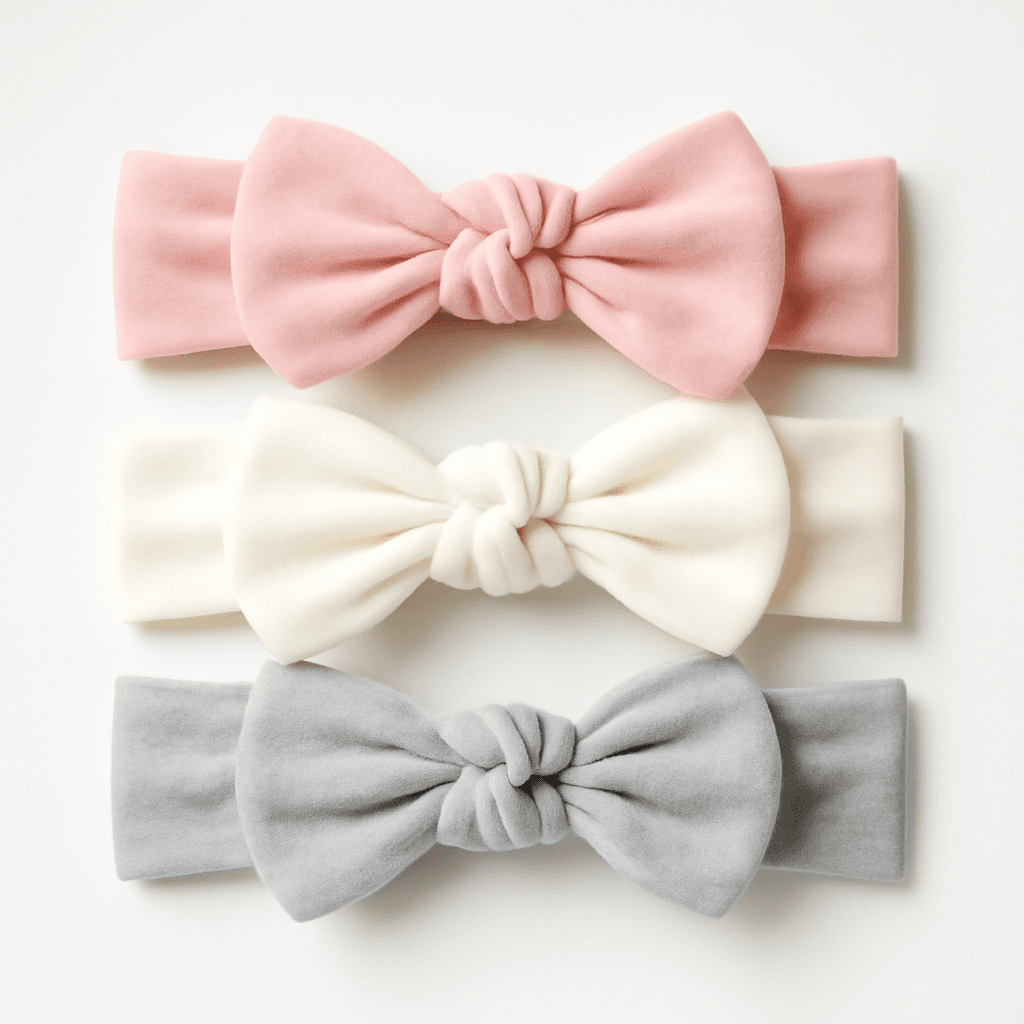 Classic Knot Headband Set (3 pack)
