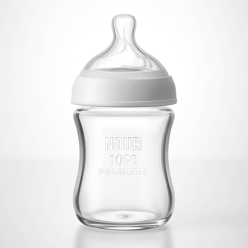 NUK Simply Natural Glass