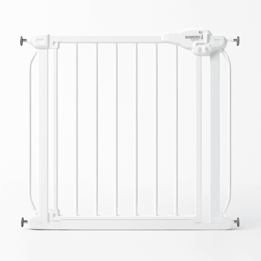 Easy Walk Thru Top of Stairs Gate