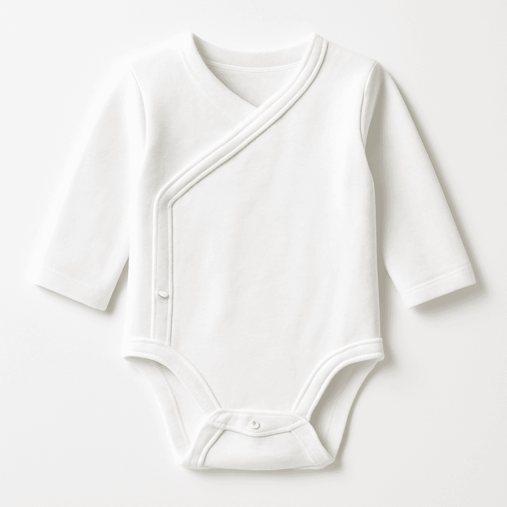 Baby Boys\' Kimono Bodysuit