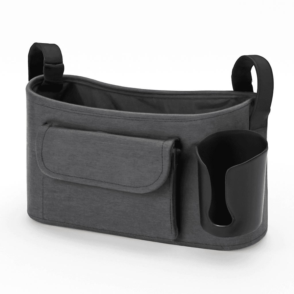 Stroller Organizer with Cup Holder Universal Stroller Caddy Accessories Baby Stroller Bag Organizer