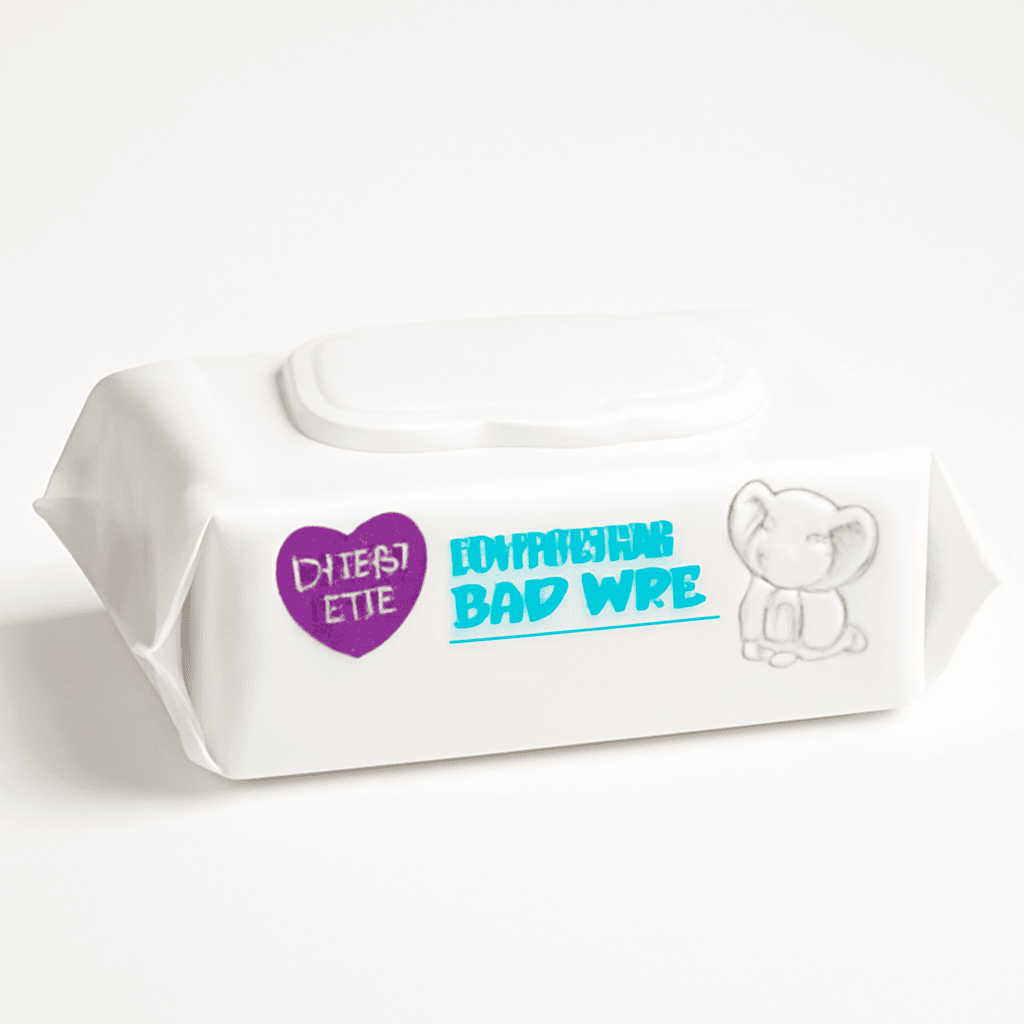 Choice Unscented Baby Wipes