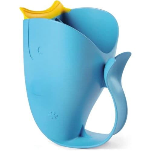 Skip Hop Baby Bath Rinse Cup MOBY Tear-free Waterfall Rinser