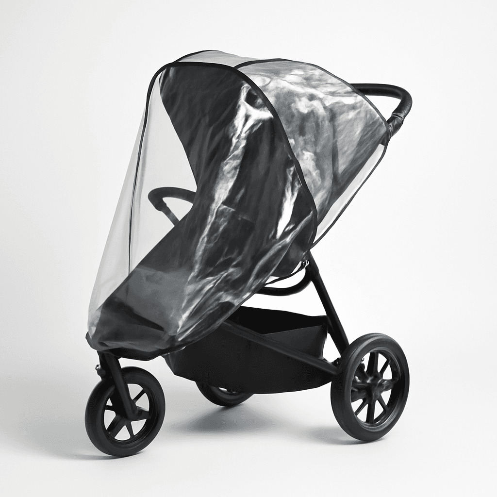 Rain & Wind Cover for Inline Stroller