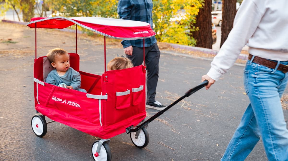 Radio Flyer 3-in-1 EZ Fold Wagon