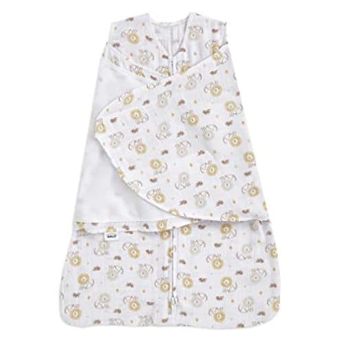 100% Cotton Muslin Sleepsack Swaddle