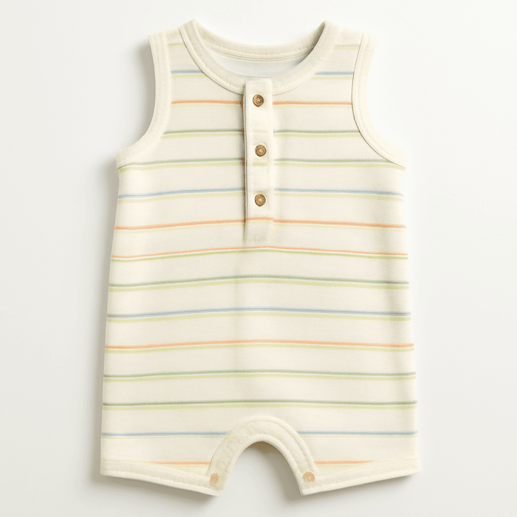 Sleeveless Romper
