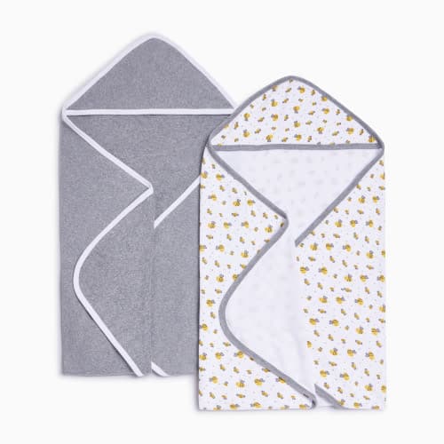 Organic Cotton Towels 2 Pack
