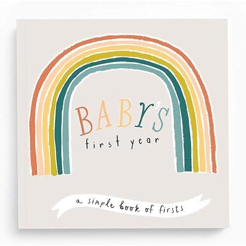 Lucy Darling Baby Memory Book