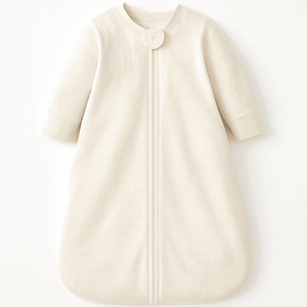 by Nature Unisex Baby Organic Cotton Long-Sleeve Wearable Sleeping Bag