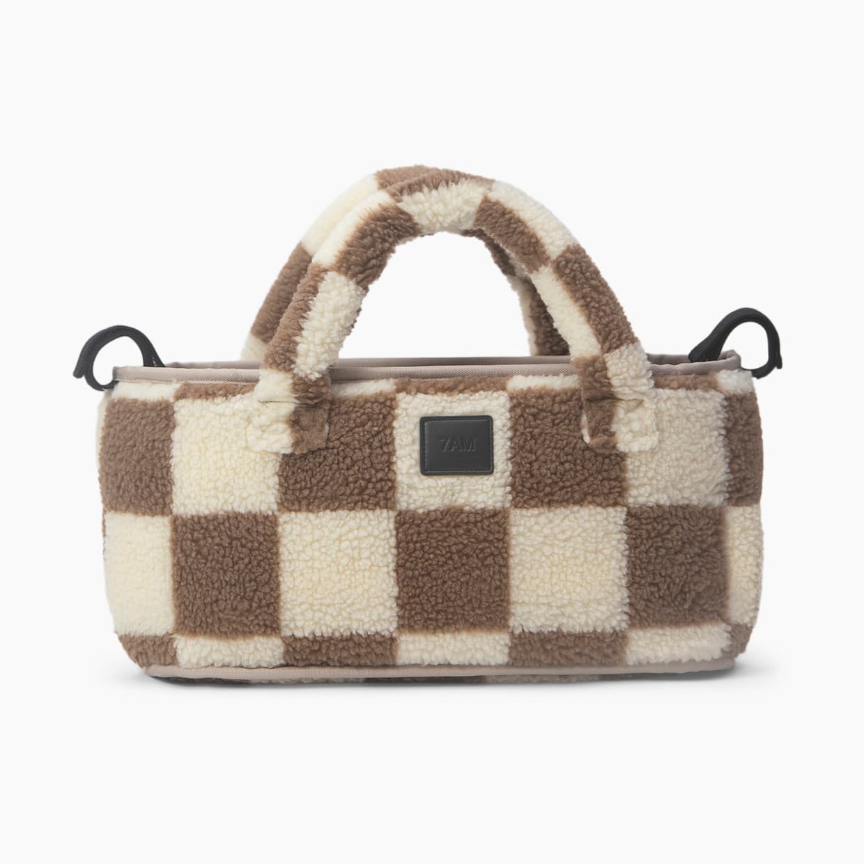 Checkered Stroller Organizer