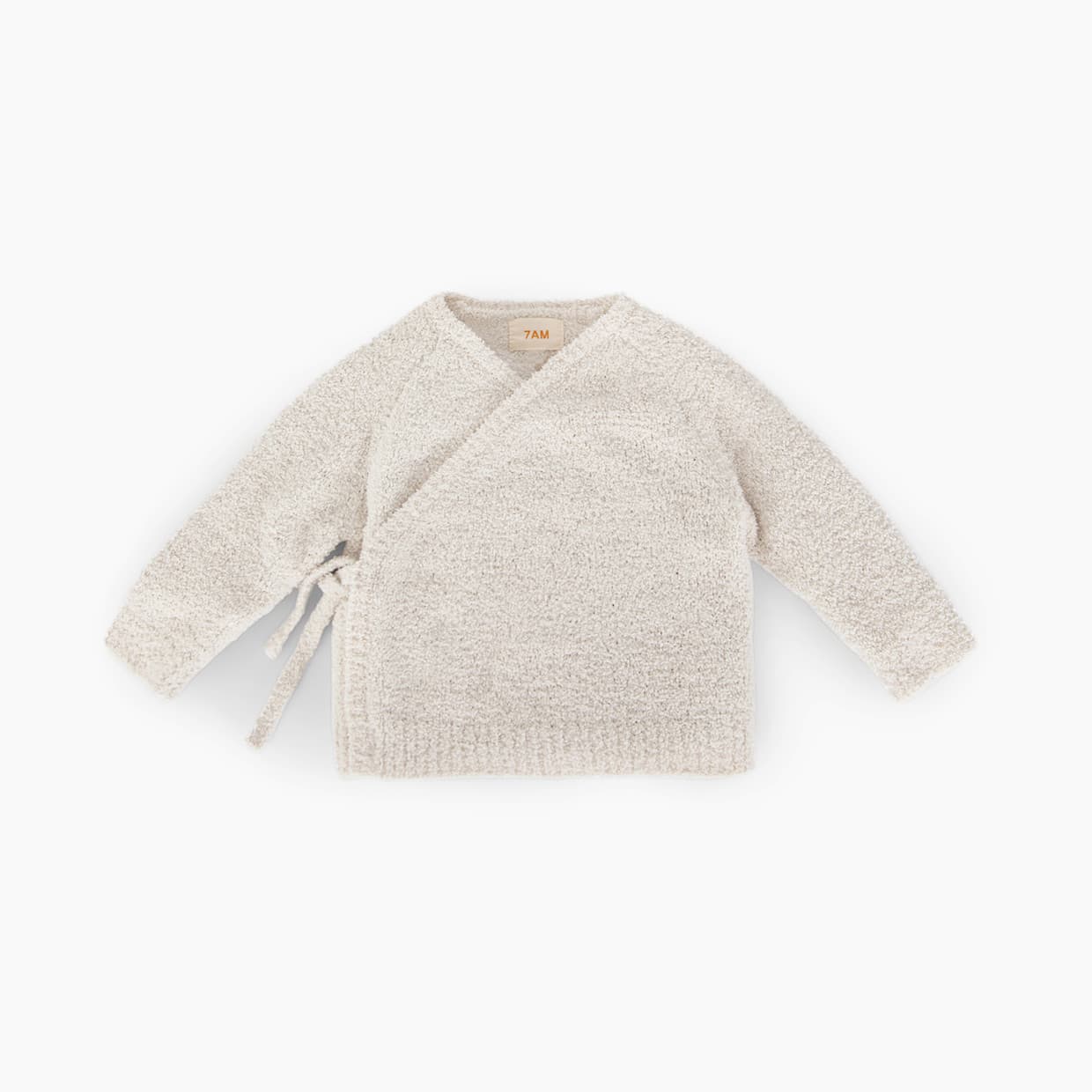 Fuzzy Wrap Top
