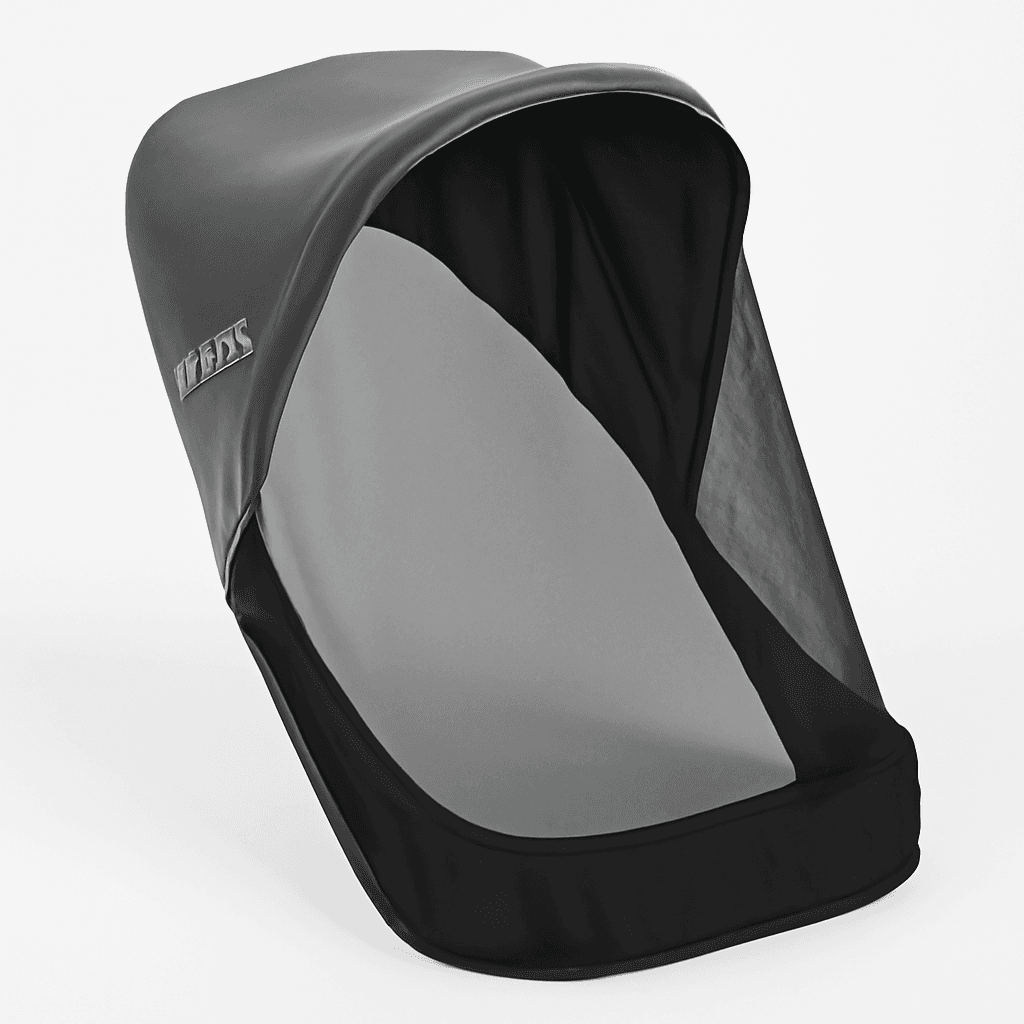 Gear Sun Shield for Single Jogging Strollers