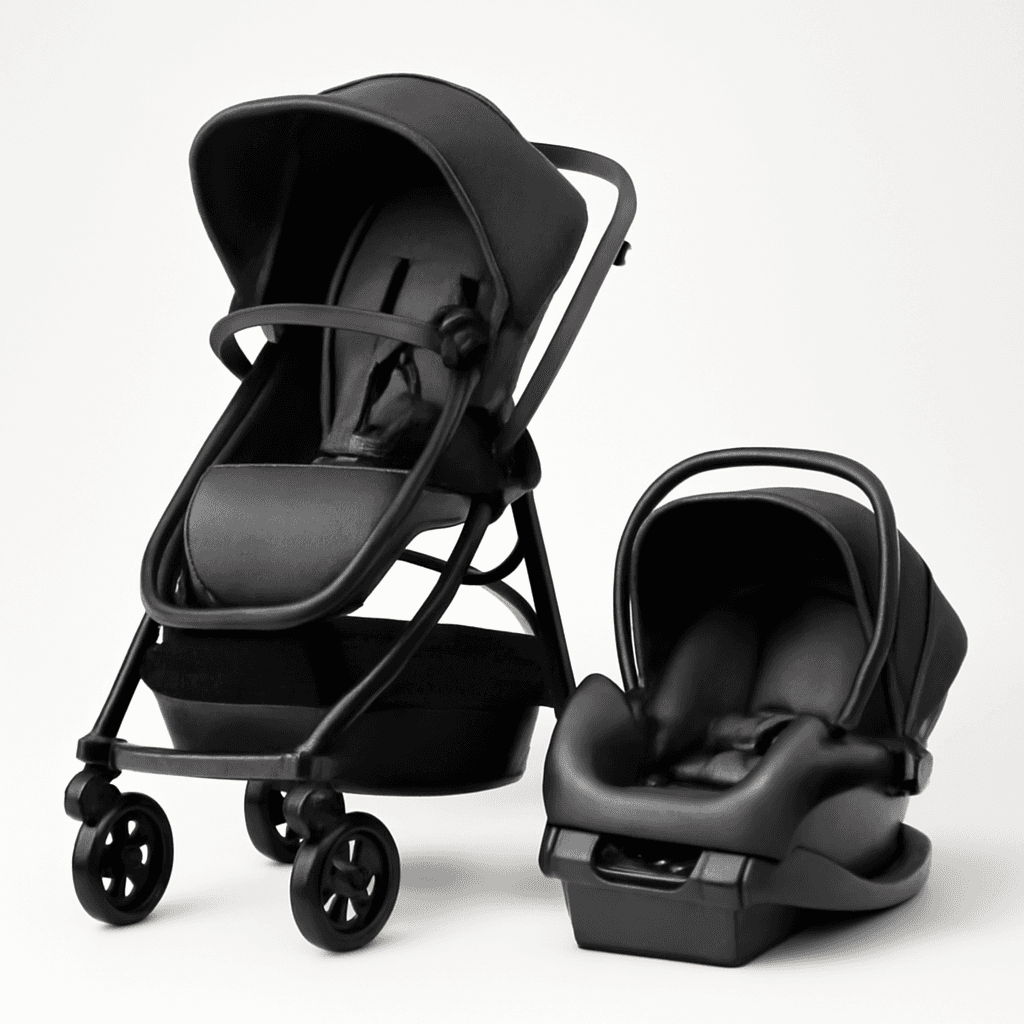 Pivot Modular Travel System With SafeMax Car Seat