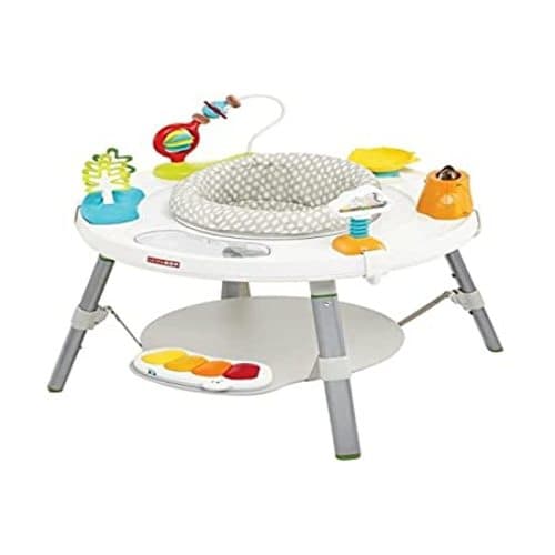 Baby Activity Center: Interactive Play Center with 3-Stage Grow-with-Me Functionality, 4mo+, Explore & More