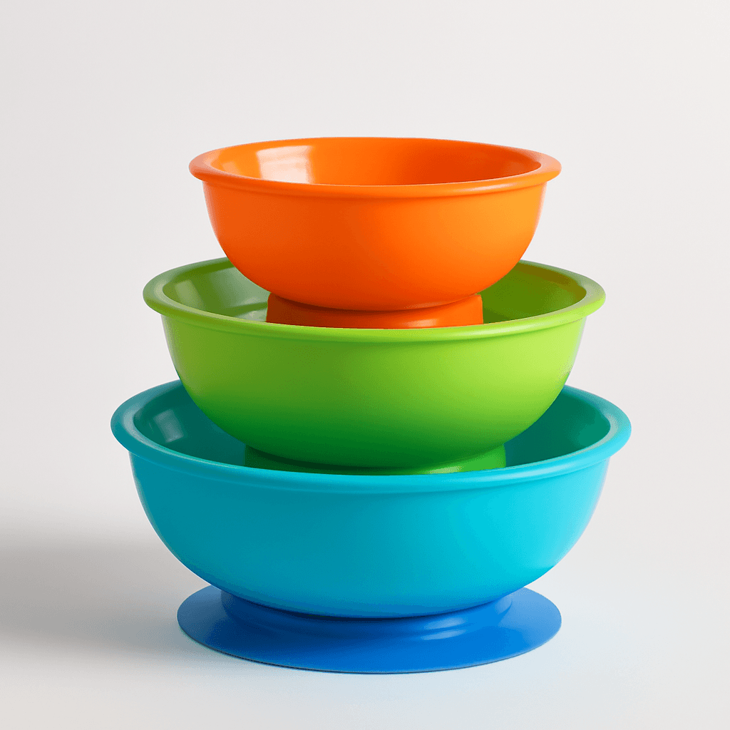 Munchin Stay Put Suction Bowls