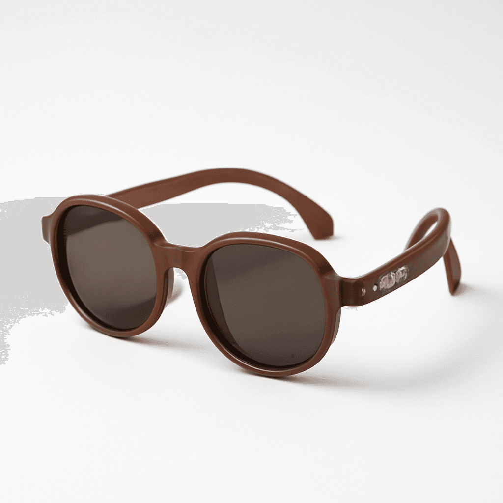 B\',GOSH GIRLS SUNGLASSES FOR BABY IN BROWN
