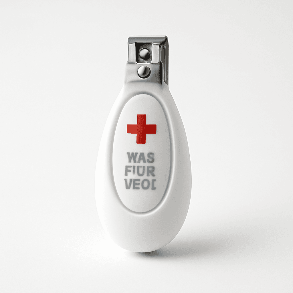 American Red Cross Deluxe Nail Clipper