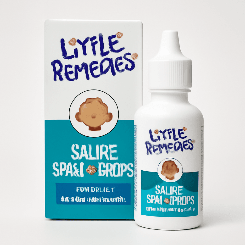 Remedies Saline Spray and Drops