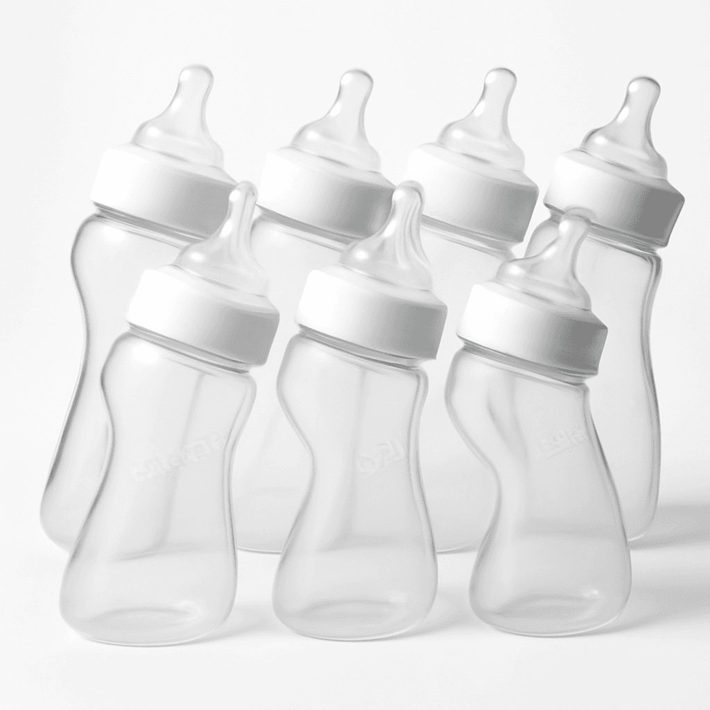 Feeding Advanced Angled Vented Bottles 9 Ounce (Pack of 6)