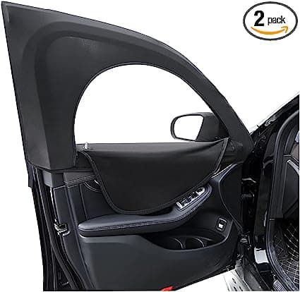 2Pcs Car Window Shade