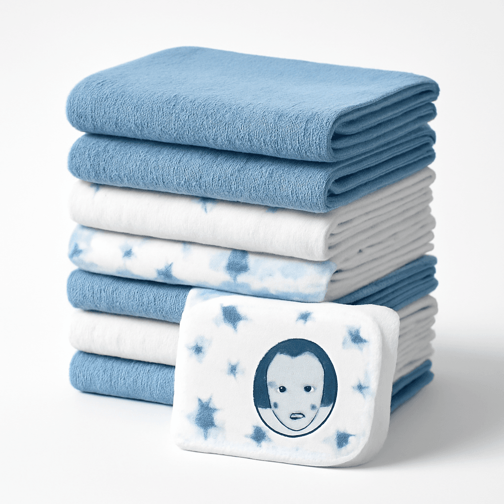 Baby 10-Pack Terry Washcloths