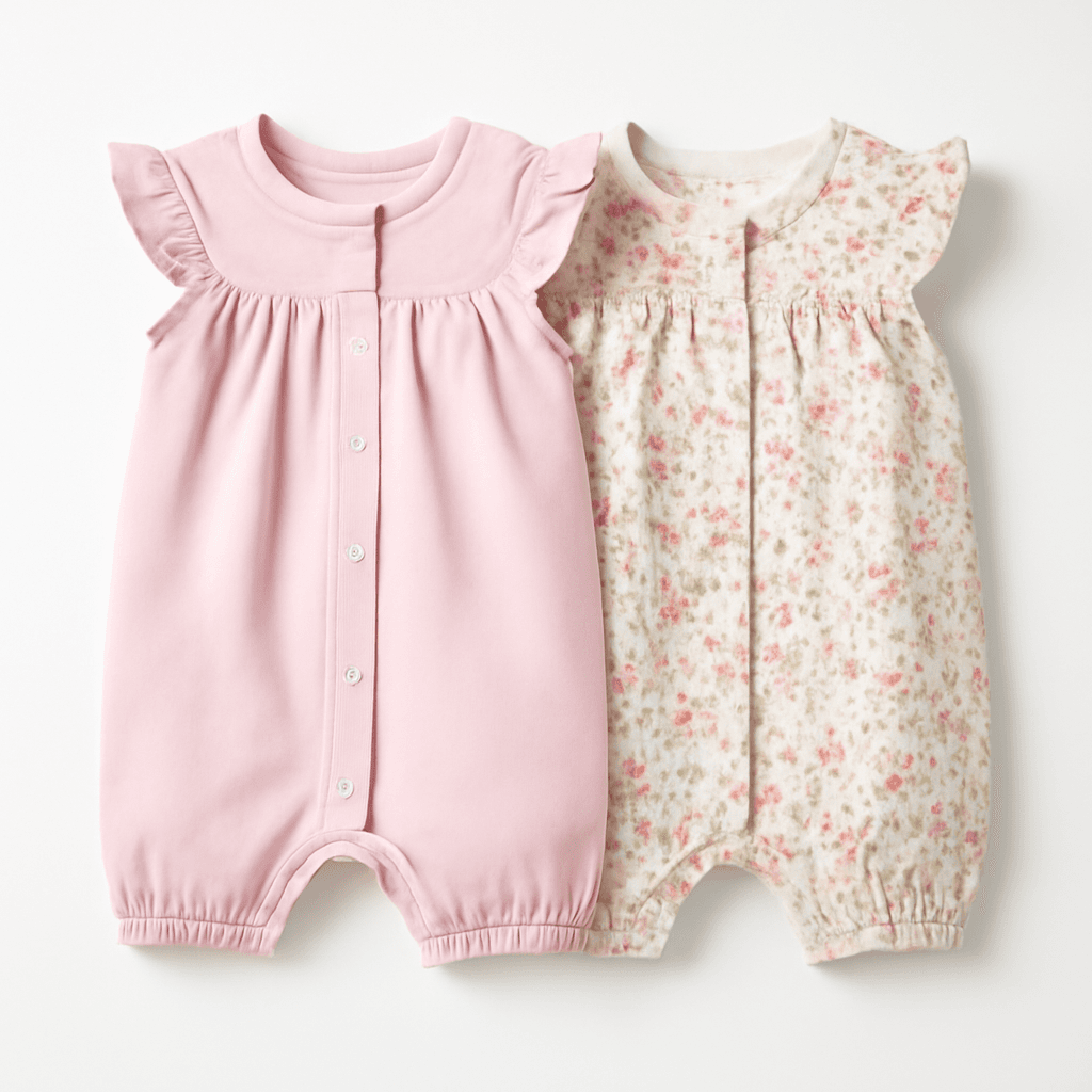 Pope 2 Pack Romper