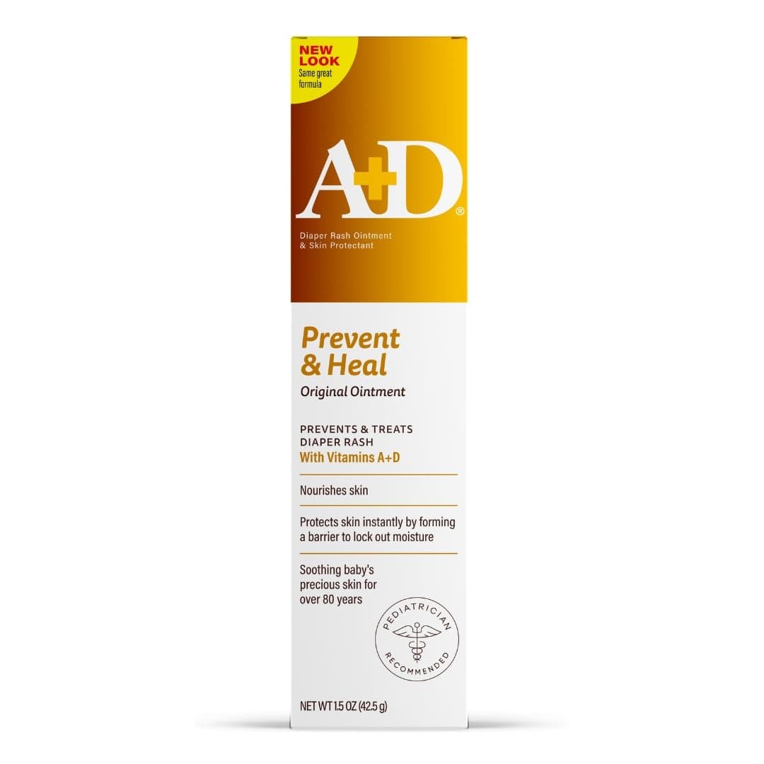 Original Diaper Rash Ointment, Skin Protectant