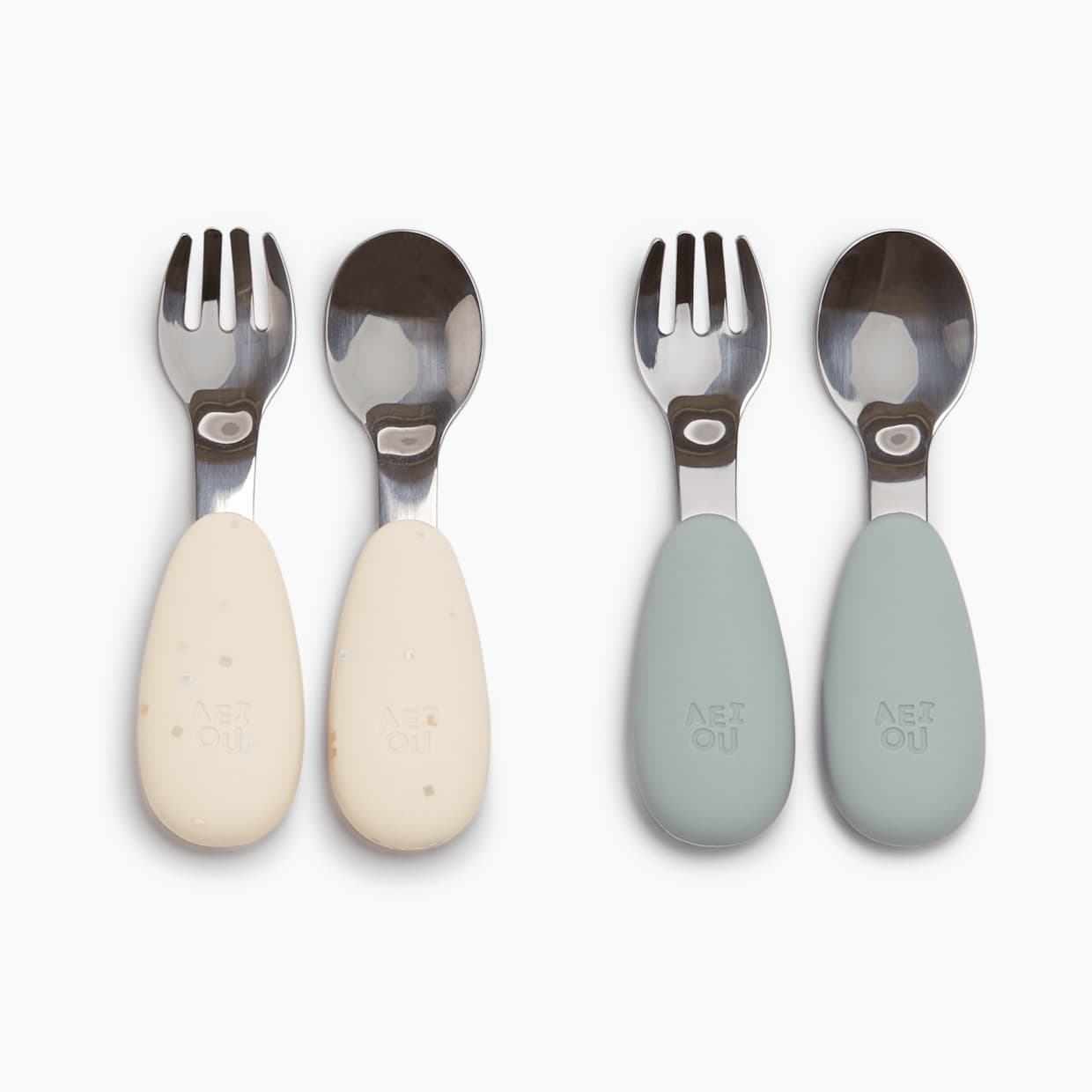 Stainless Steel Utensils (4 Pack)