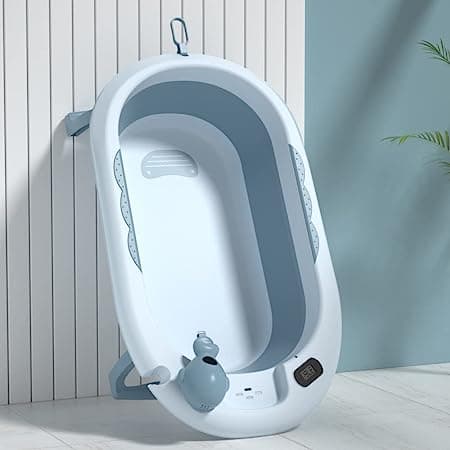 Real-time Temperature Children Bathtub