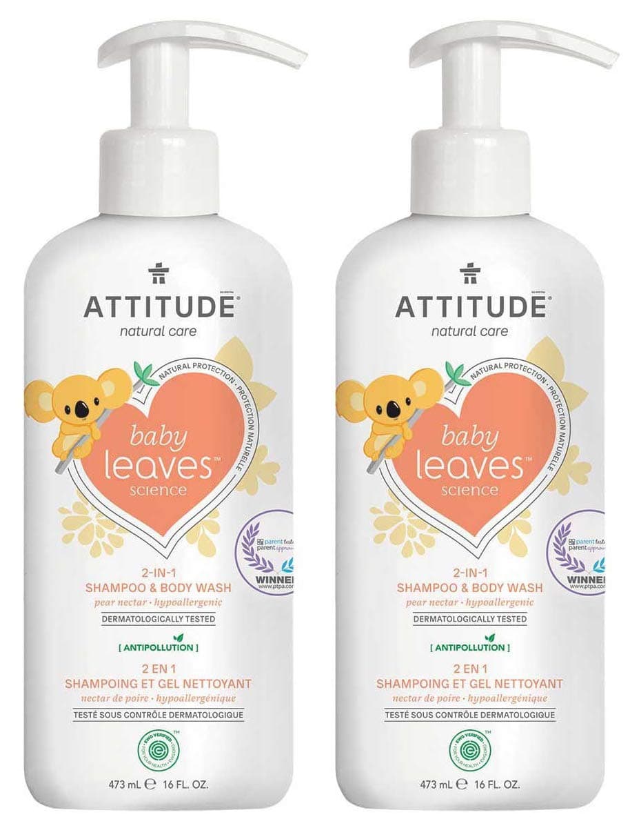 2-in-1 Shampoo and Body Wash for Baby,
