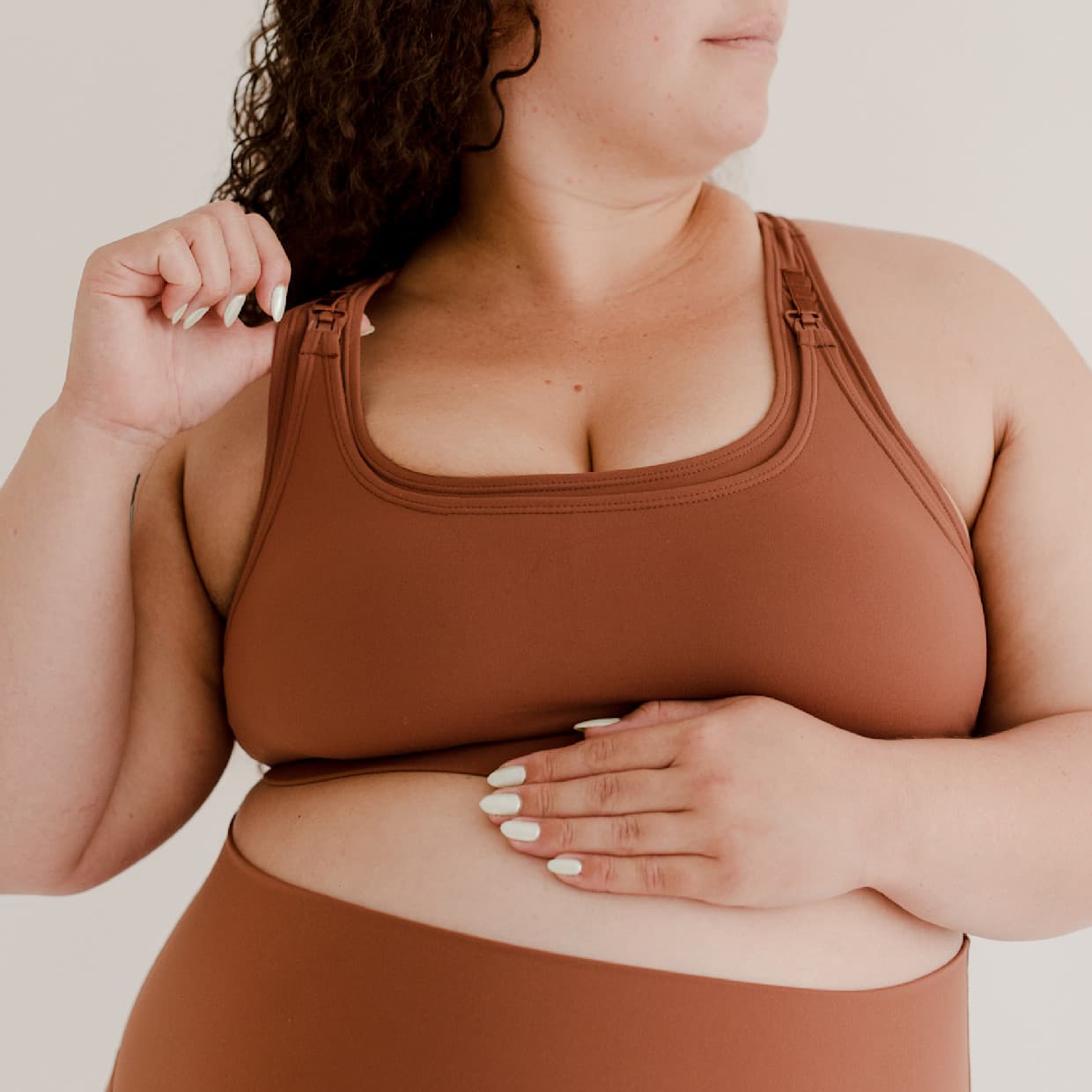 Full Support Nursing Bra