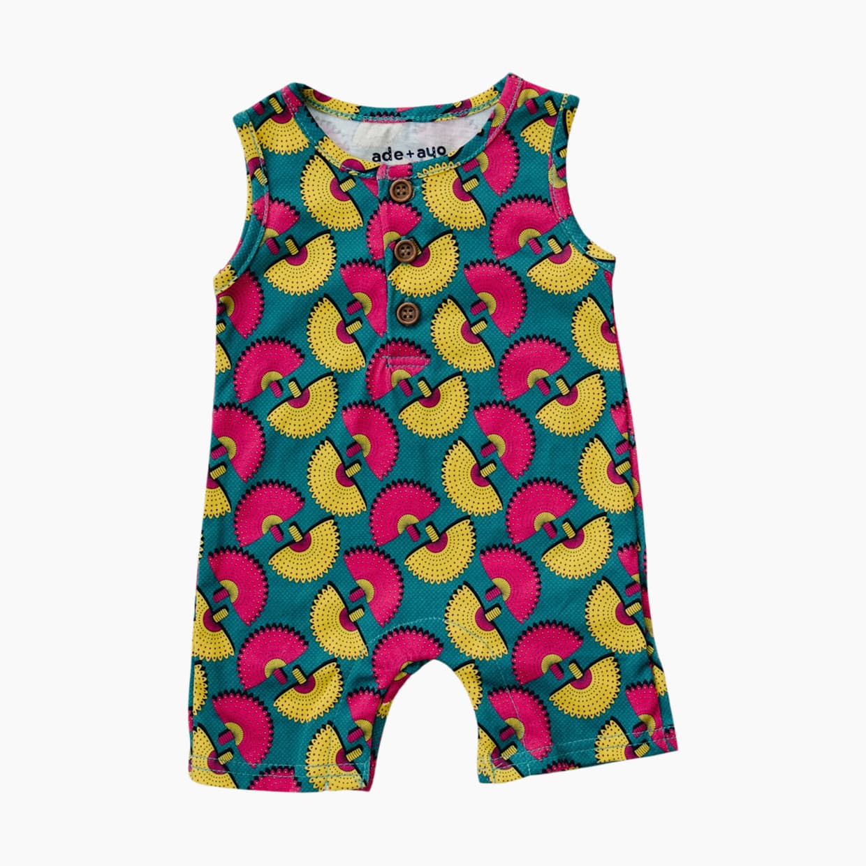 Sleeveless Romper