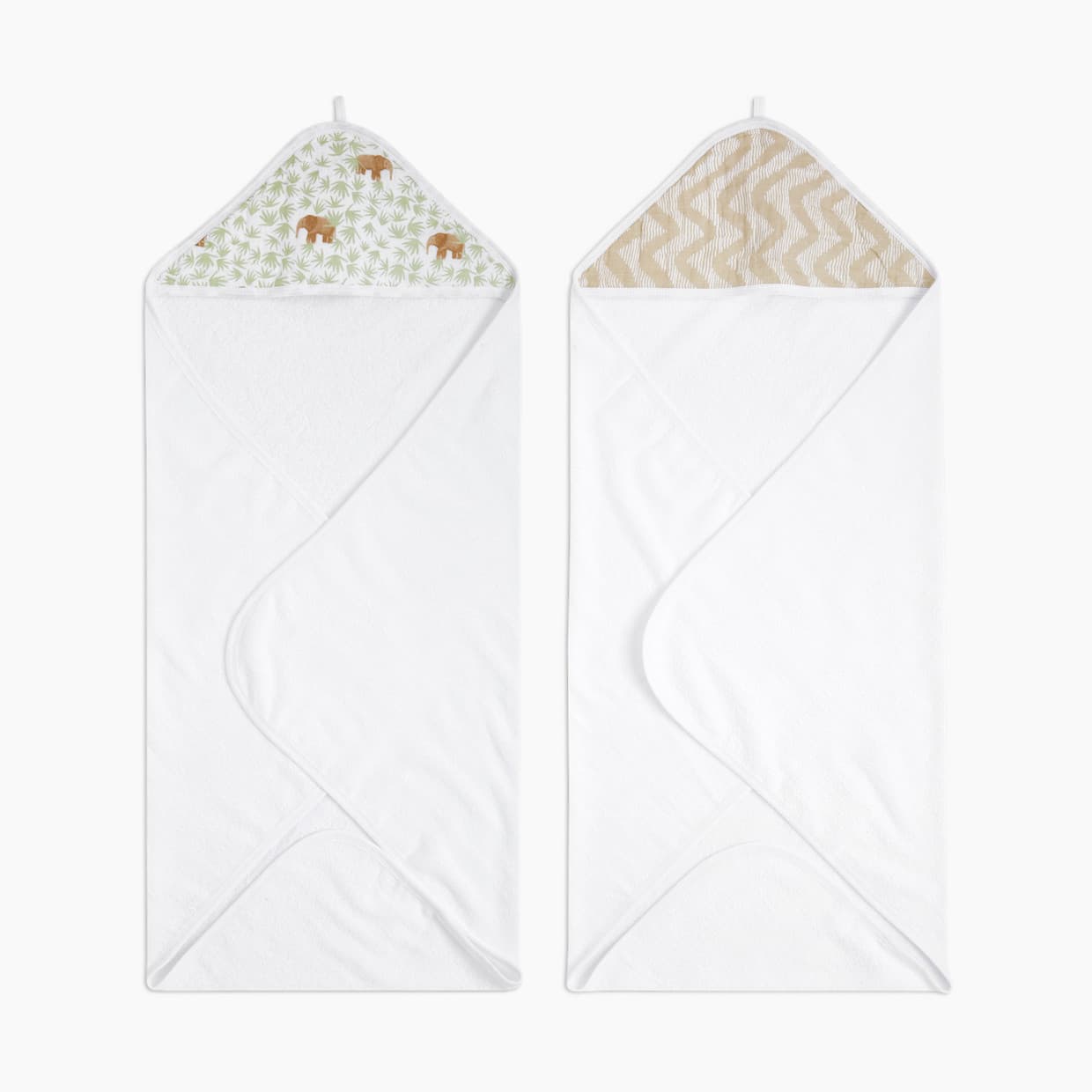 Essentials Hooded Towels (2 Pack)
