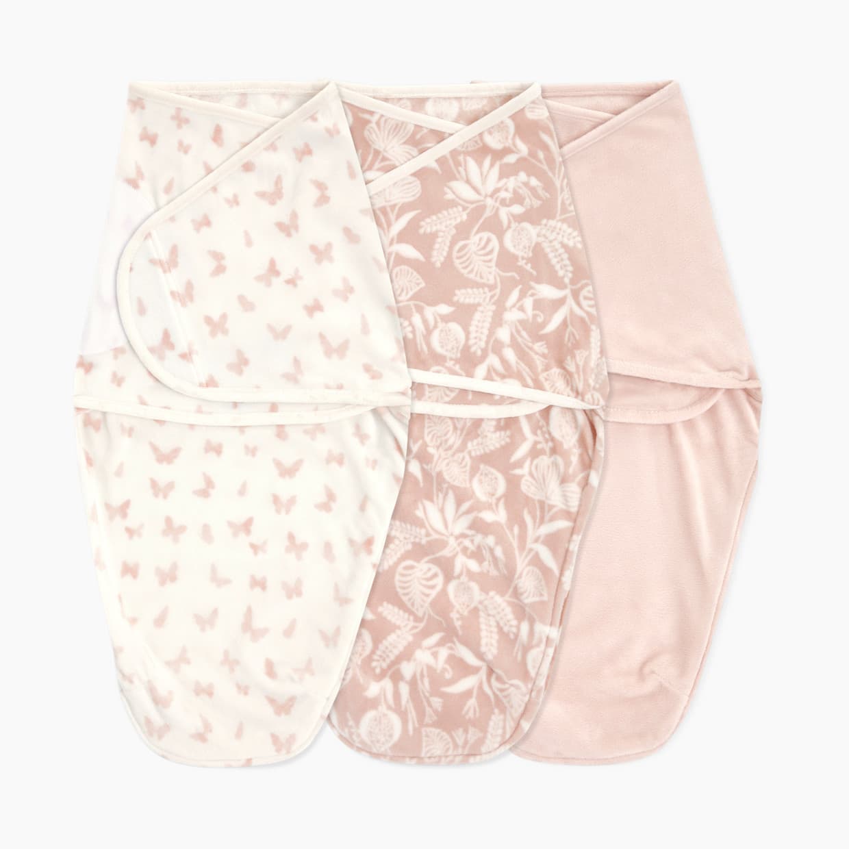 Essentials Wrap Swaddles Minky (3 Pack)