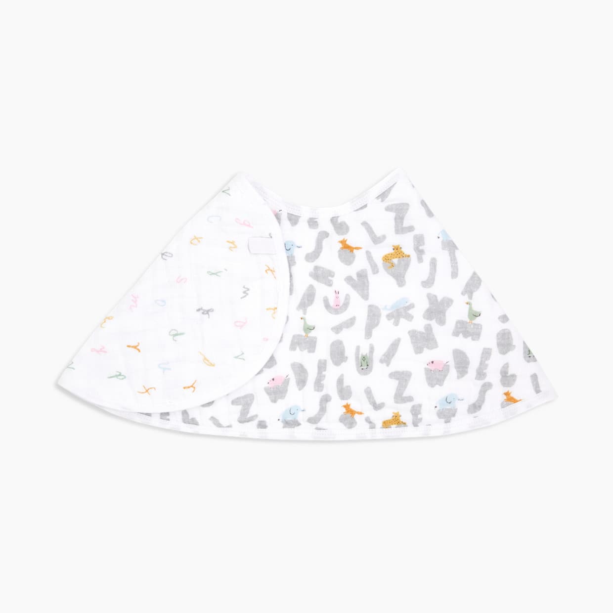 Essentials Cotton Muslin Burpy Bib