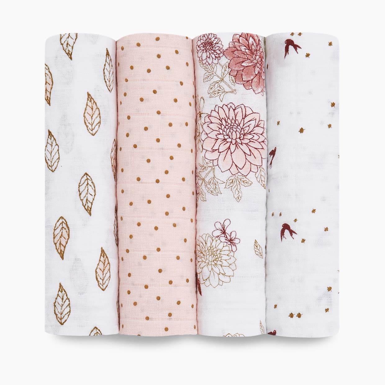 Muslin Cotton Swaddle 4-Pack