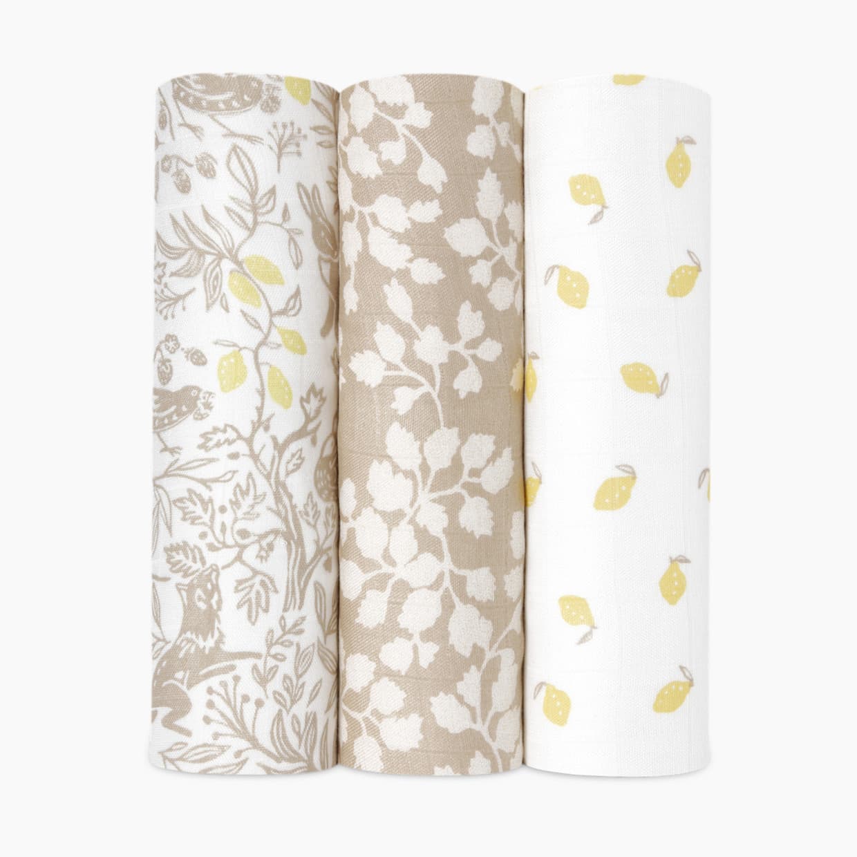 Silky-Soft Swaddles 3-Pack