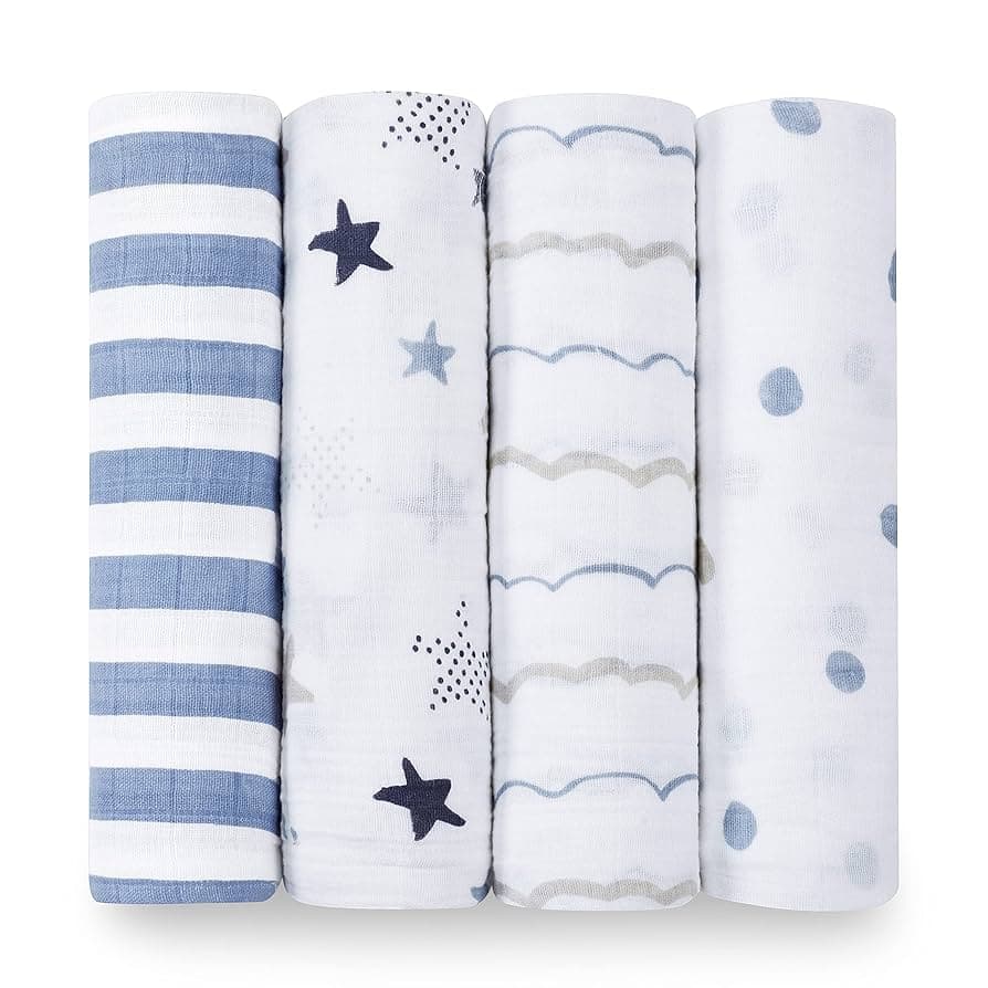 Classic Muslin Swaddle Blankets