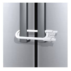 Sliding Cabinet Locks (4-pack white)