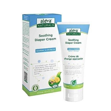 Naturals Soothing Baby Diaper Cream for Newborn and Toddlers