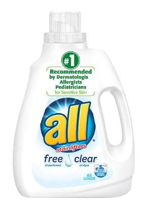 Free Clear Liquid Laundry Detergent 116 oz. oz