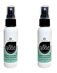 good peppermint hand sanitizer