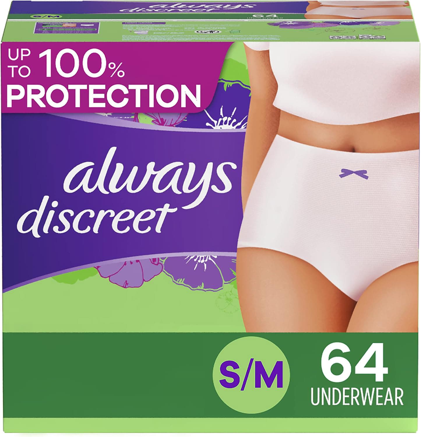 Adult Incontinence & Postpartum Underwear For Women